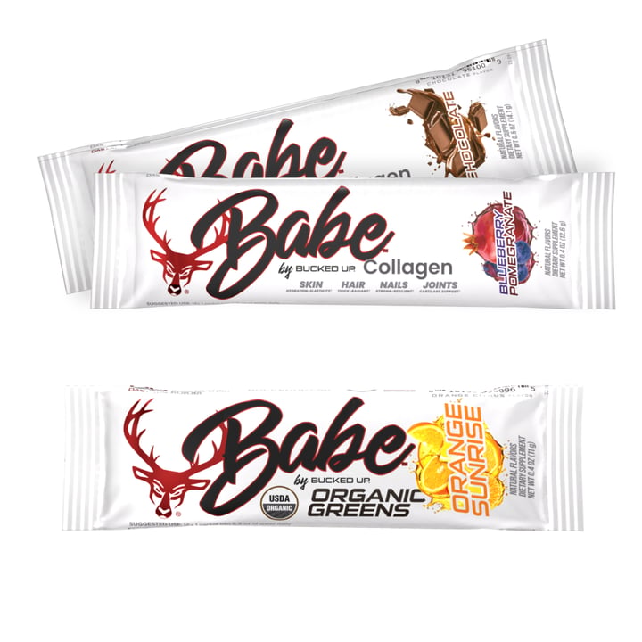 Babe Sampler Pt 2 (Babe Collagen / Greens Sampler Stick pack [2/1])