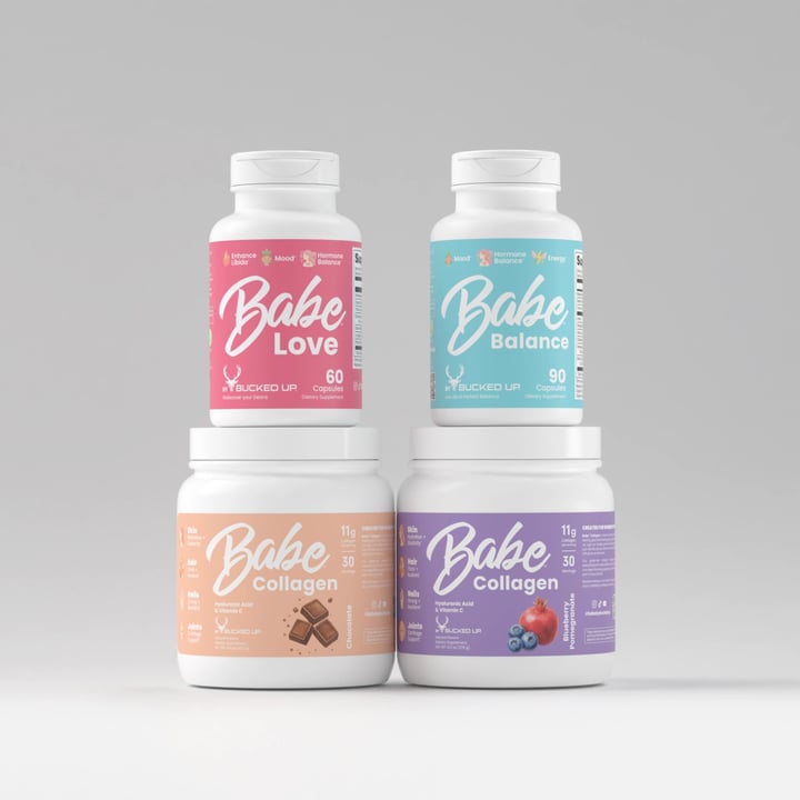 Babe Hormone Support Stack