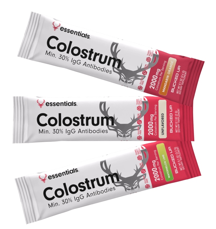 Colostrum Stick Packs