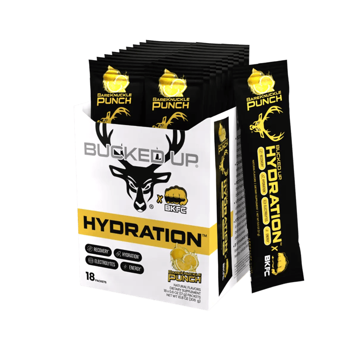 Bucked Up Hydration BKFC Bare Knuckle Punch (18 Count)