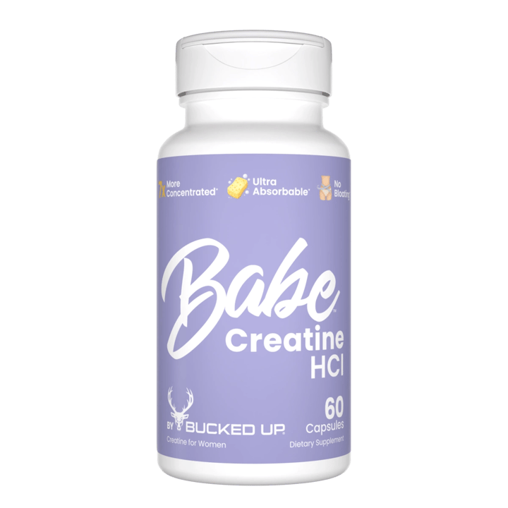 Babe Creatine - Creatine HCl Capsules