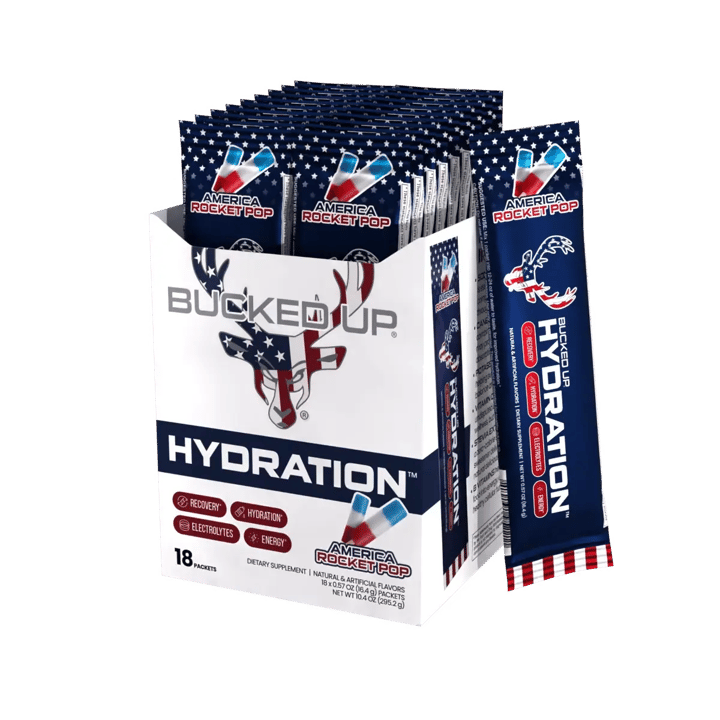 Bucked Up Hydration (18 Servings)