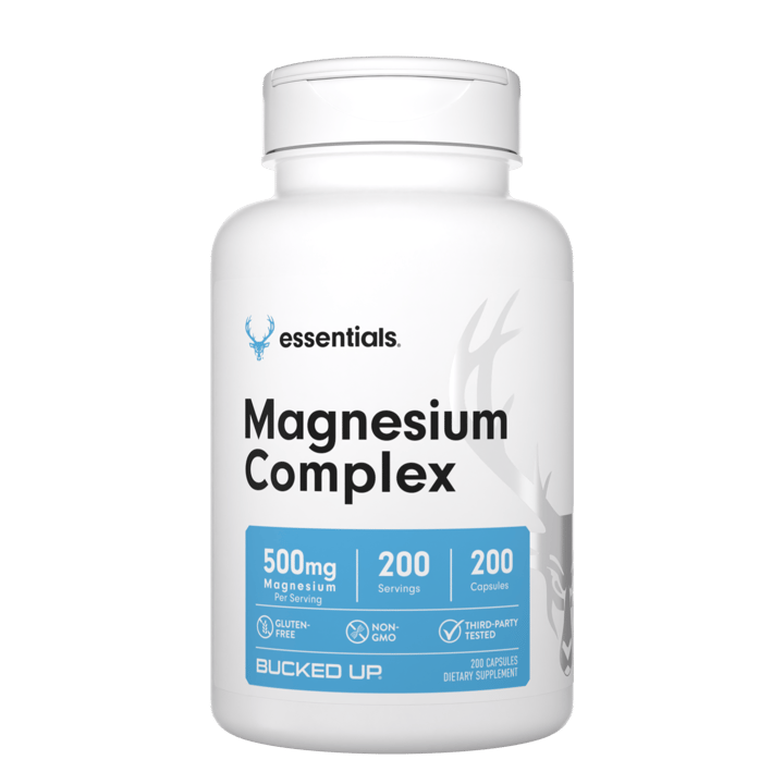 Bucked Up® Triple Magnesium Complex – 200 Capsules