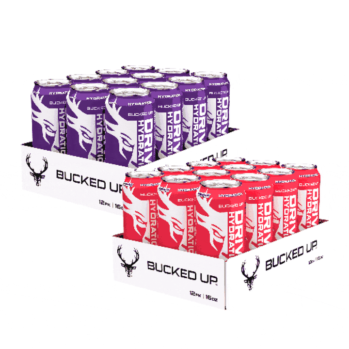 Drive Hydration Drinks (2 Cases / 24 Cans)