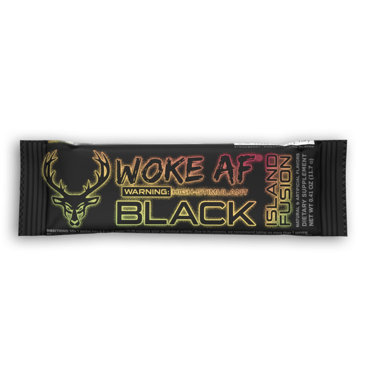 WOKE AF BLACK Series Stick Packs