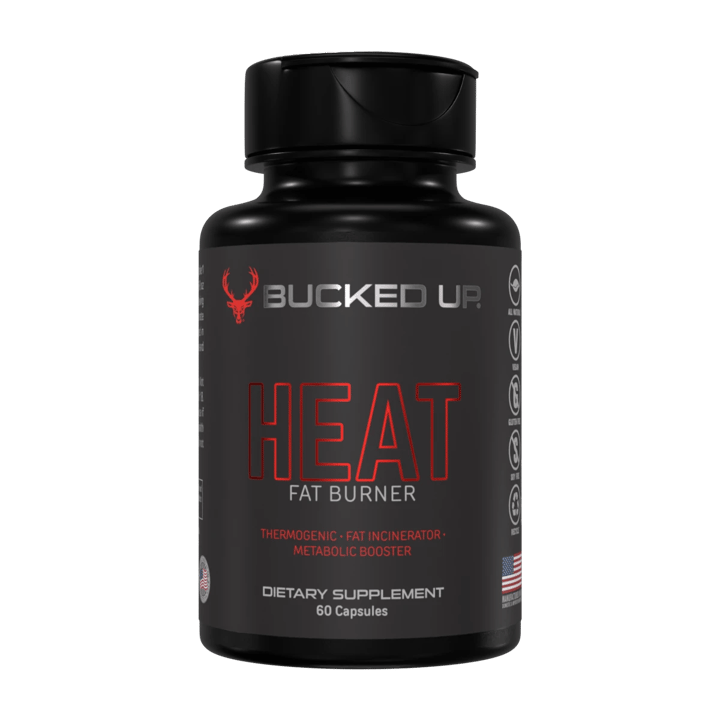 HEAT Fat Burner Capsules - His