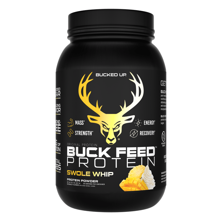 Buck Feed Original Protein