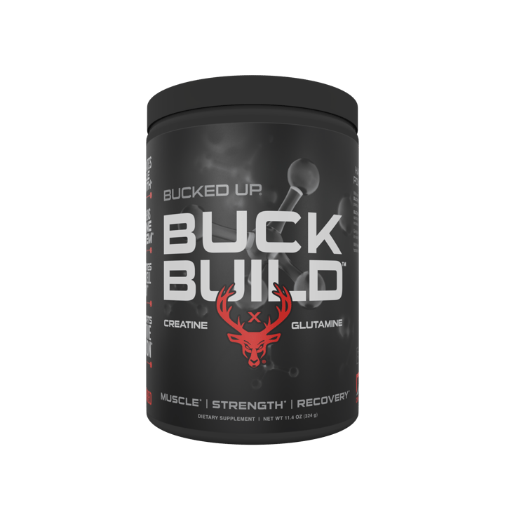 Buck Build - Creatine + Glutamine