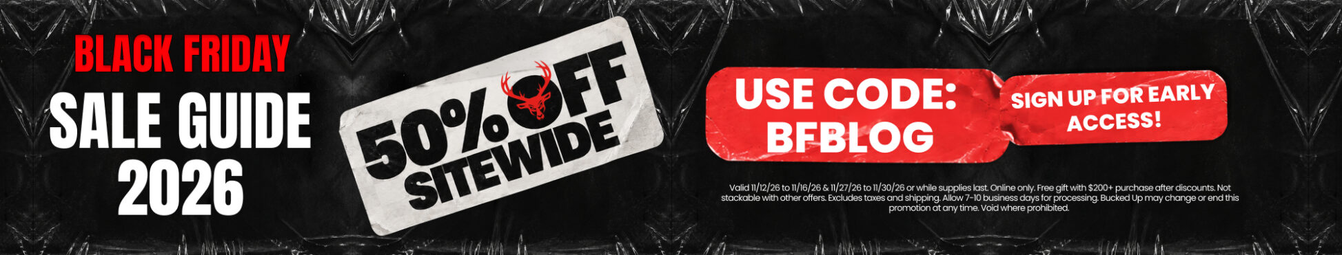 Protected: Bucked Up Black Friday Sale 2026: FAQs and Shopping Guide