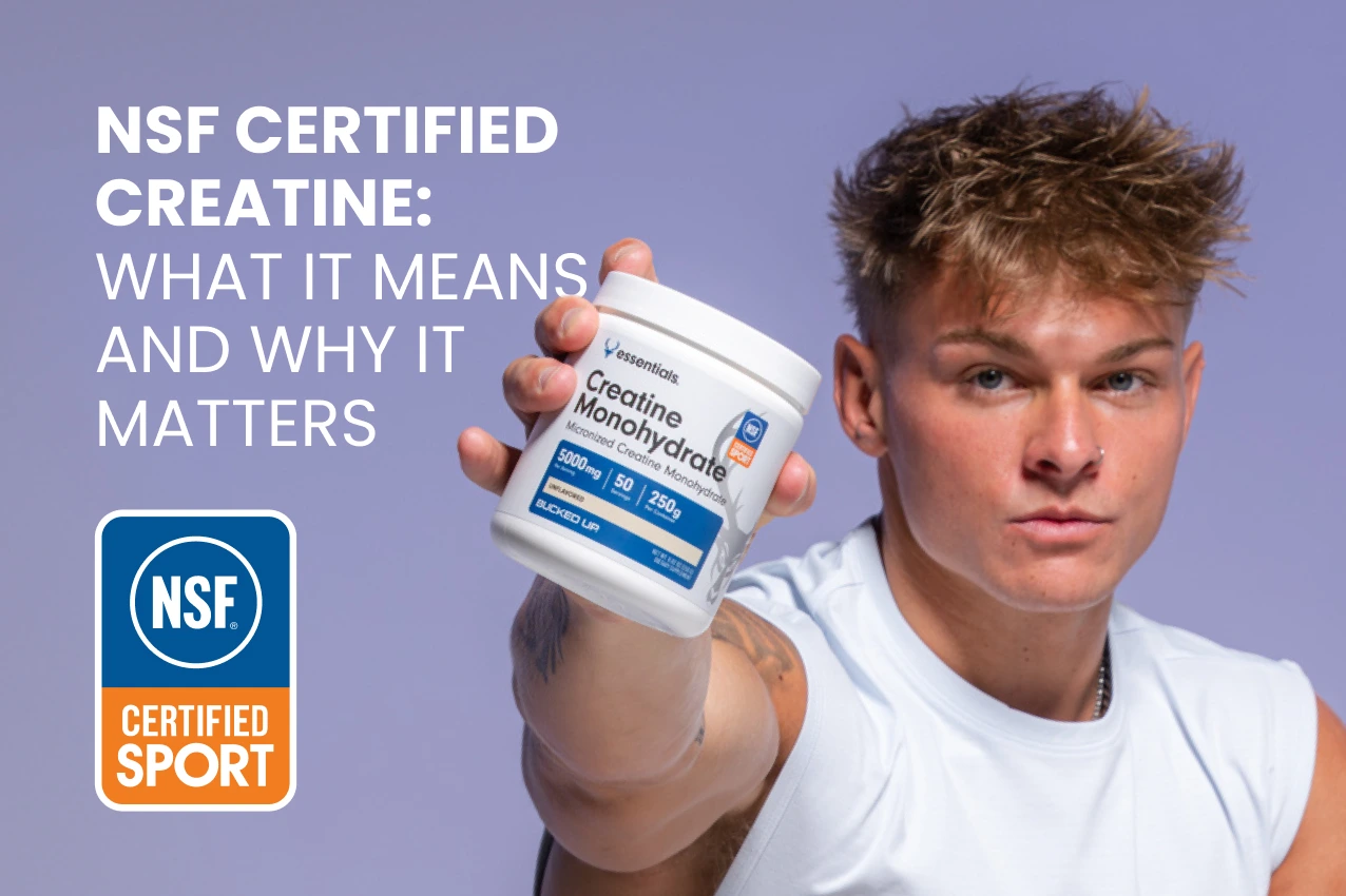 NSF Certified Creatine: What It Means and Why It Matters