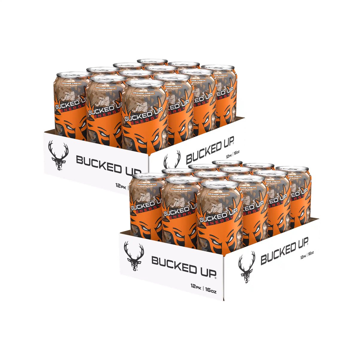 Bucked Up Energy (2 Cases / 24 Cans)