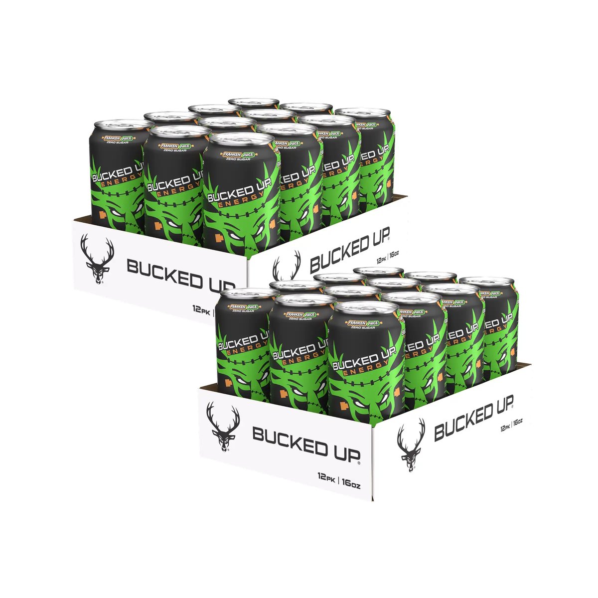 Bucked Up Energy (2 Cases / 24 Cans)