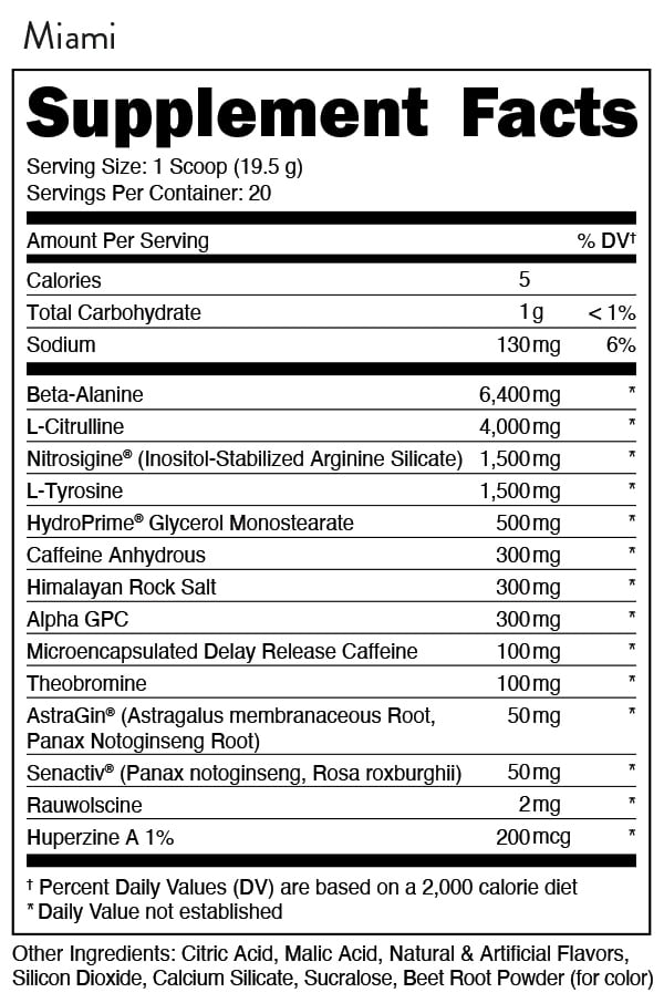 Image of Mother Bucker Pre-Workout