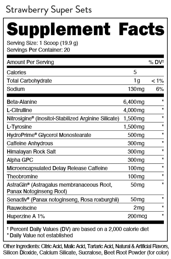 Image of Mother Bucker Pre-Workout