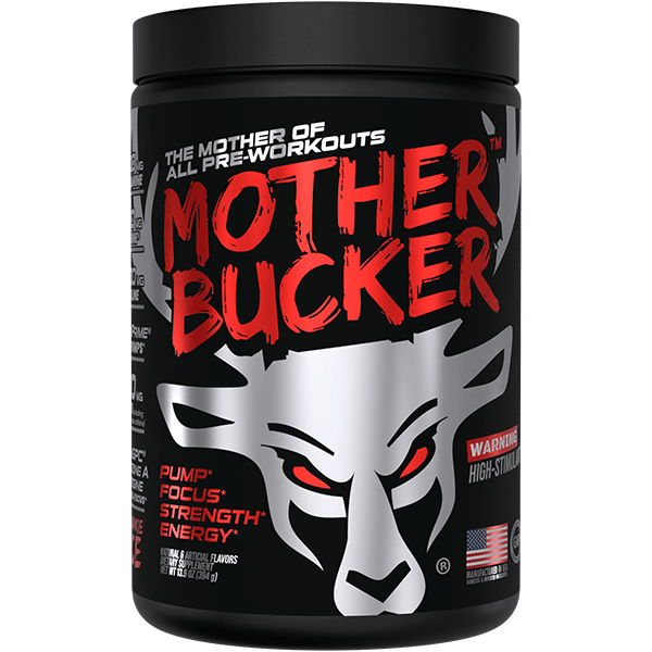 Image of Mother Bucker Pre-Workout