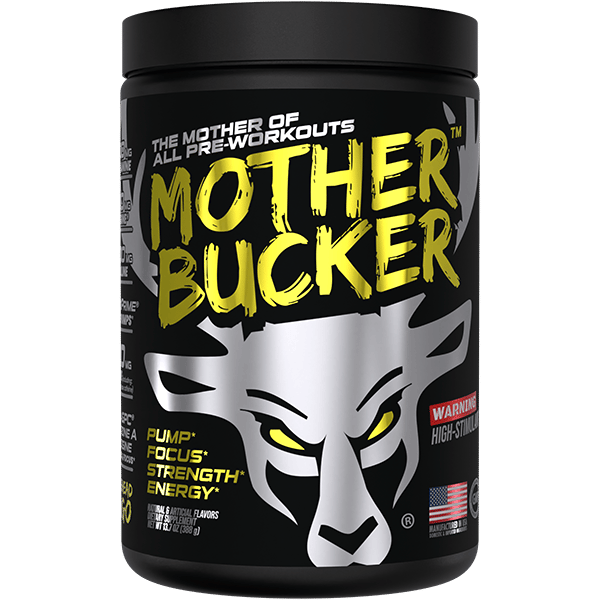 Image of Mother Bucker Pre-Workout