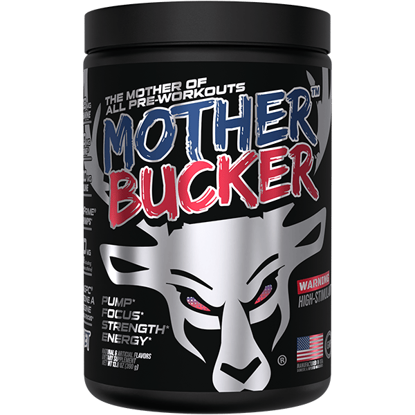 Image of Mother Bucker Pre-Workout
