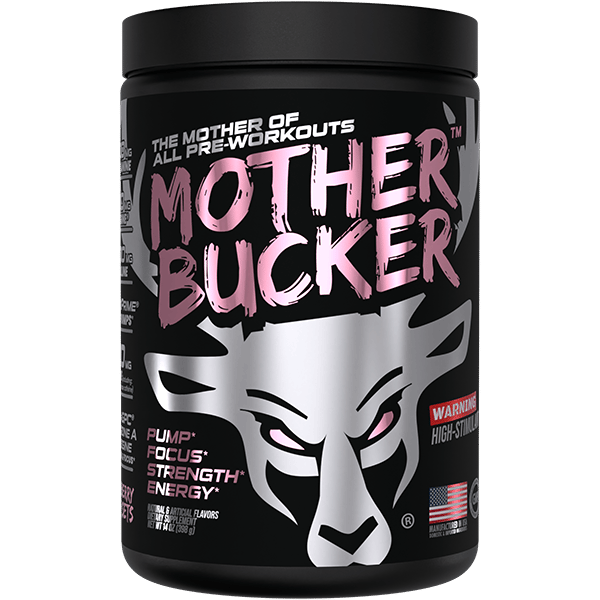 Image of Mother Bucker Pre-Workout