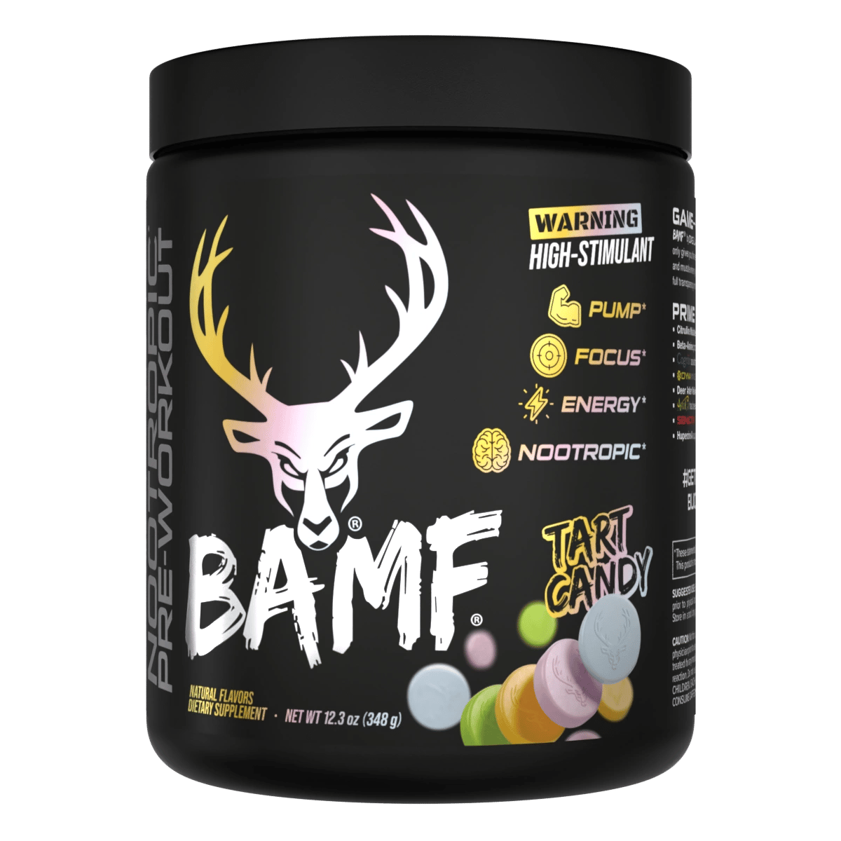 LAST CHANCE FLAVORS - BAMF High Stimulant Nootropic Pre-Workout