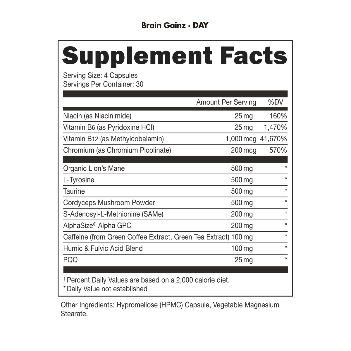 Image of Brain Gainz