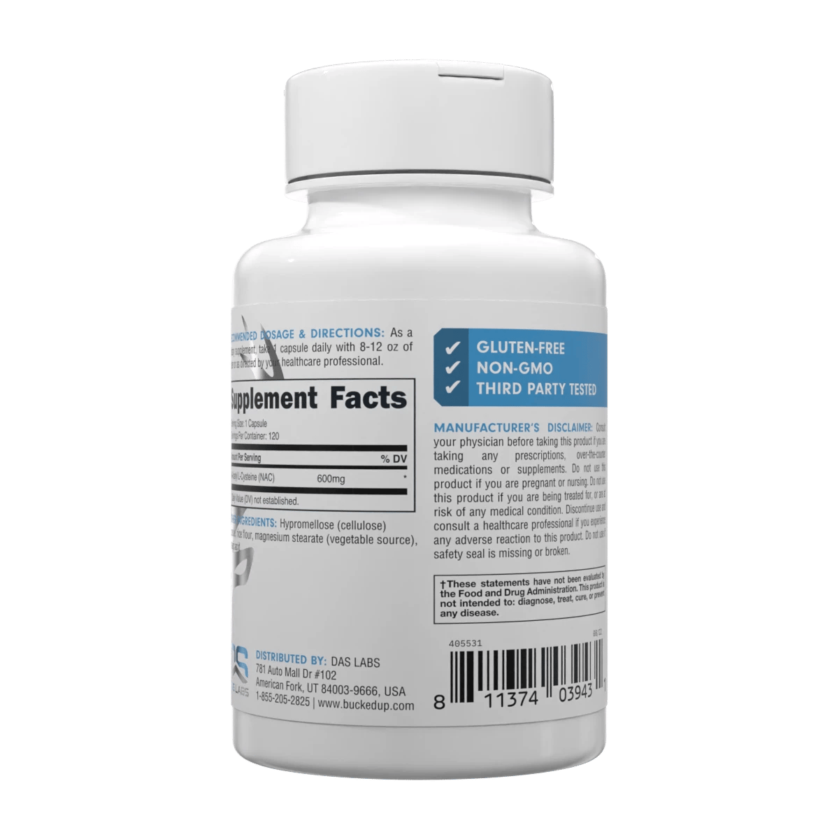 Image of N-Acetyl L-Cysteine - 4 / 5