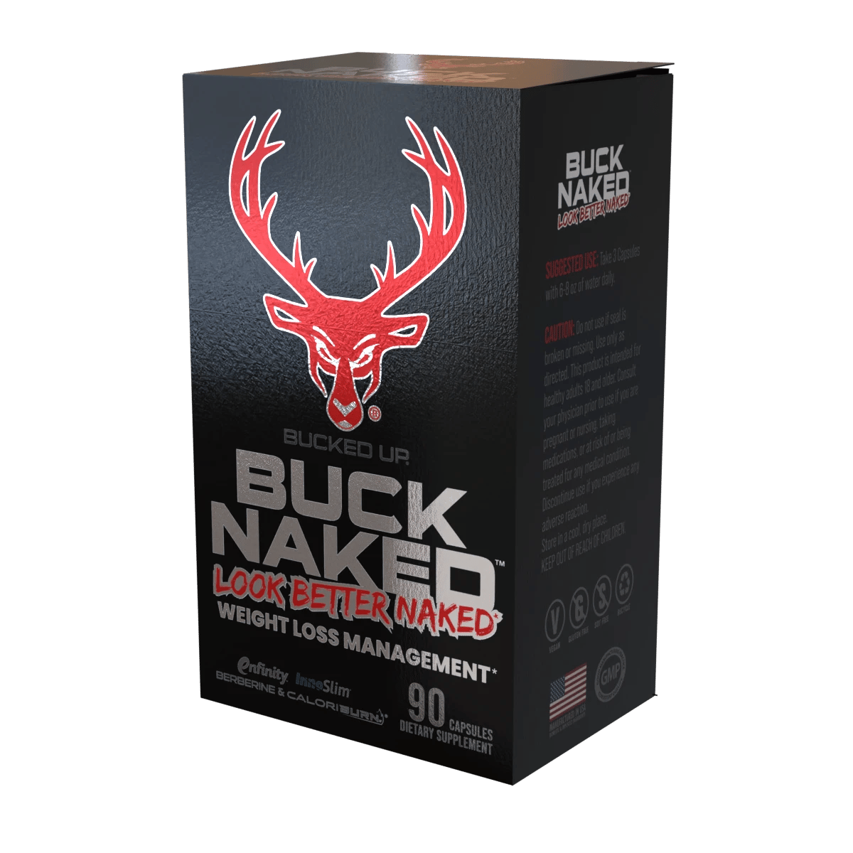 Image of Buck Naked