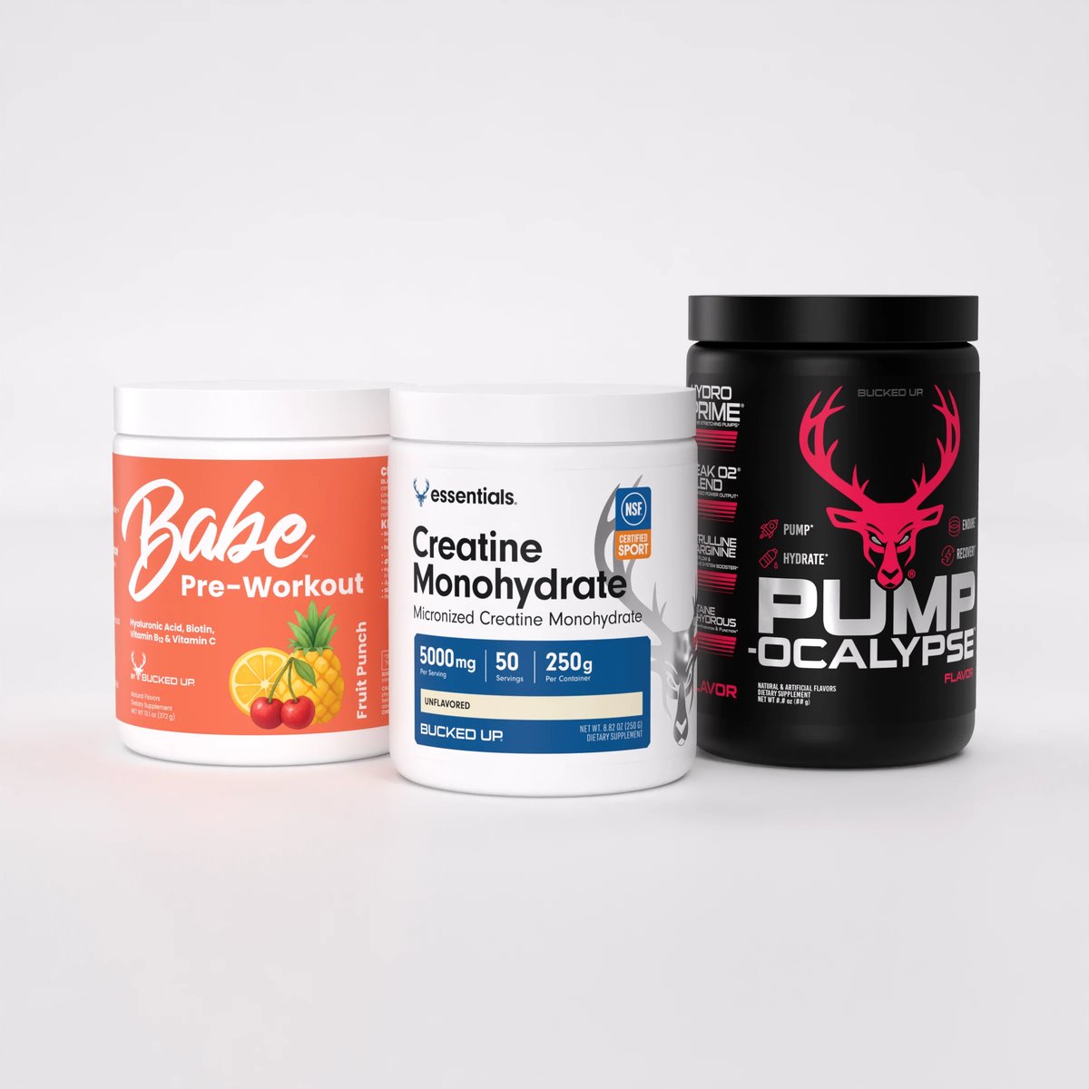 Image of Muscle Building Starter Stack - 2 / 2
