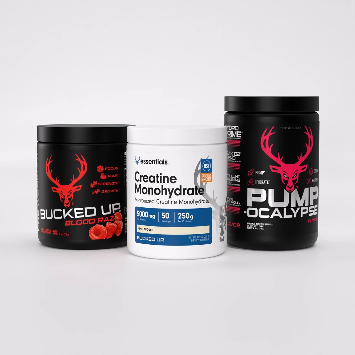 Muscle Building Starter Stack