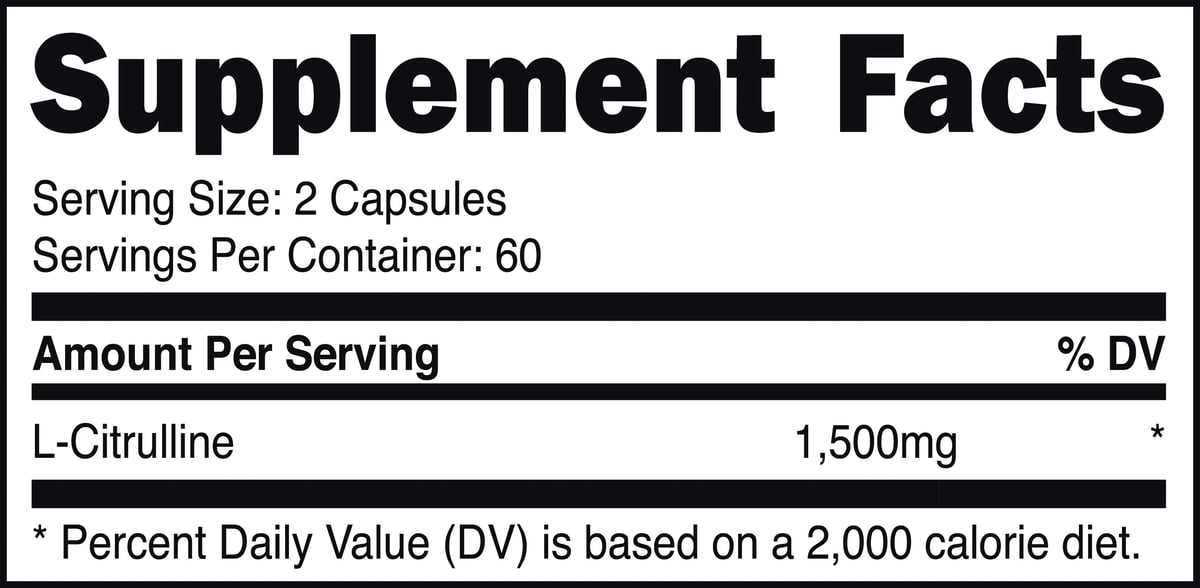 Image of L-Citrulline