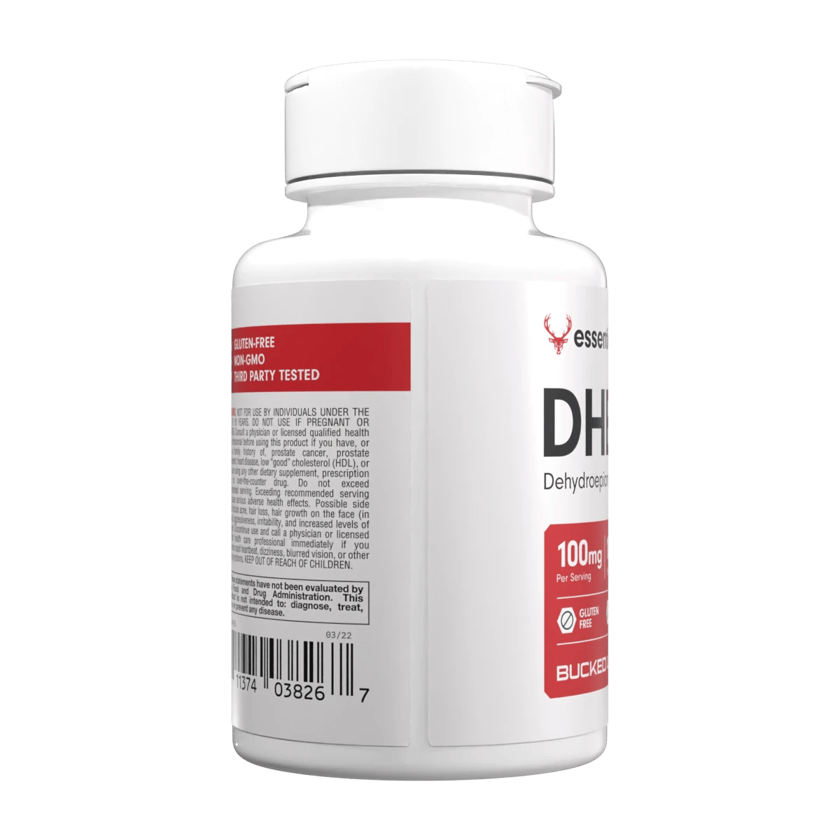 Image of ES DHEA [100MG] [180 CAP] - 3 / 5