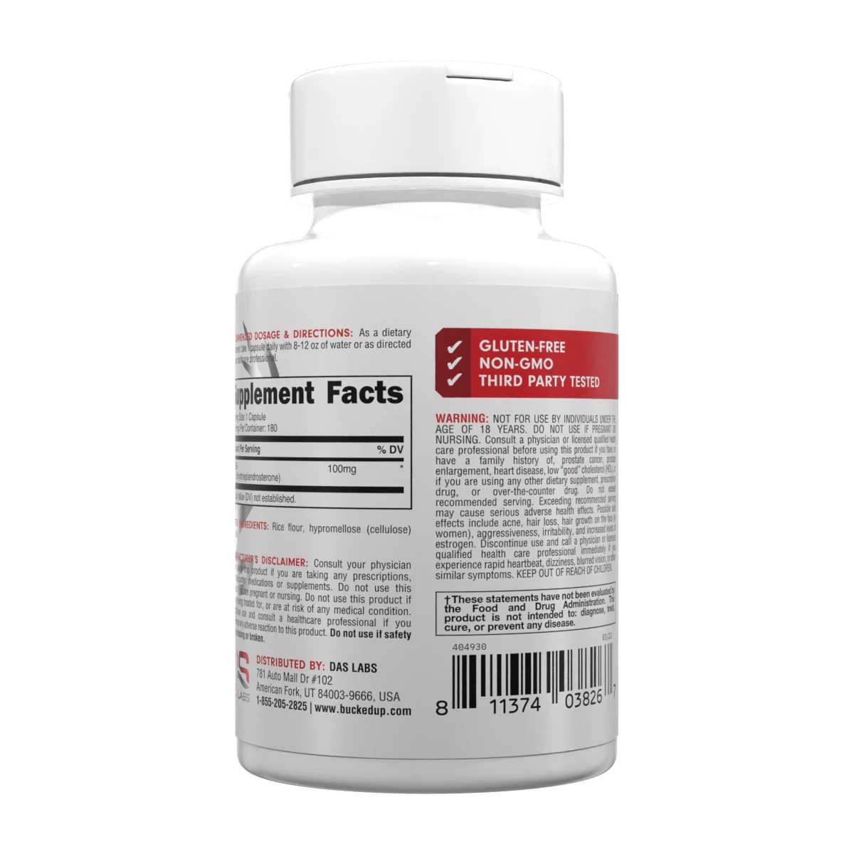 Image of ES DHEA [100MG] [180 CAP] - 4 / 5