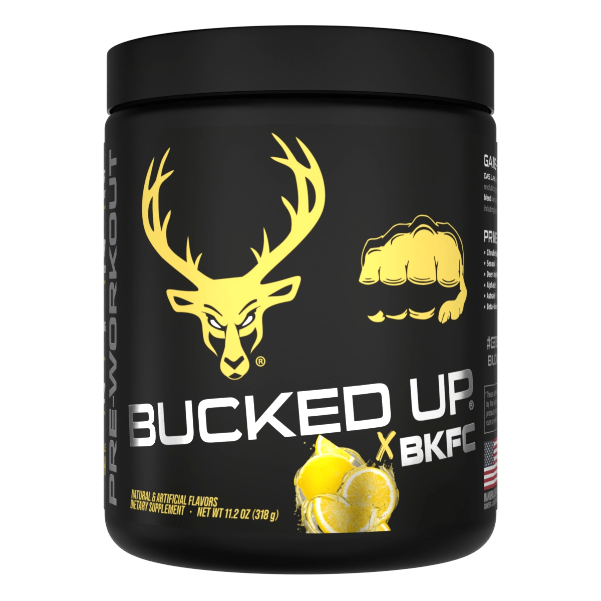 Bucked Up Pre-Workout - BKFC Bare Knuckle Punch