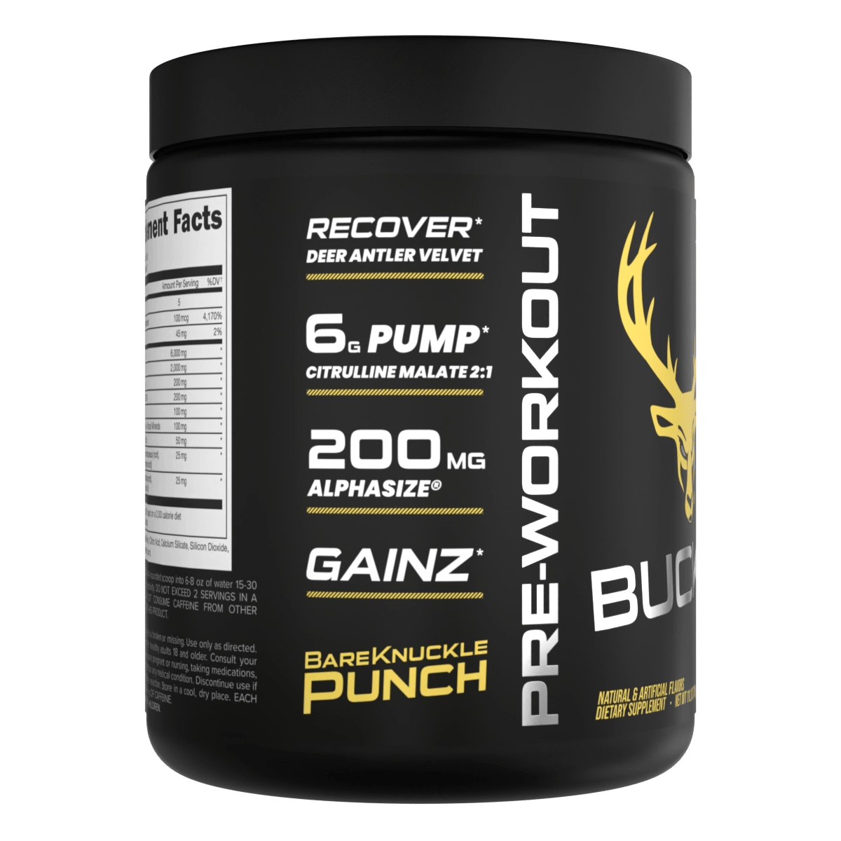 Image of Bucked Up Pre-Workout - BKFC Bare Knuckle Punch