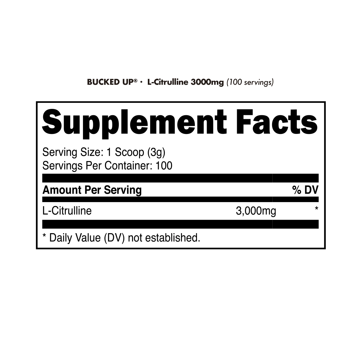 Image of L-Citrulline