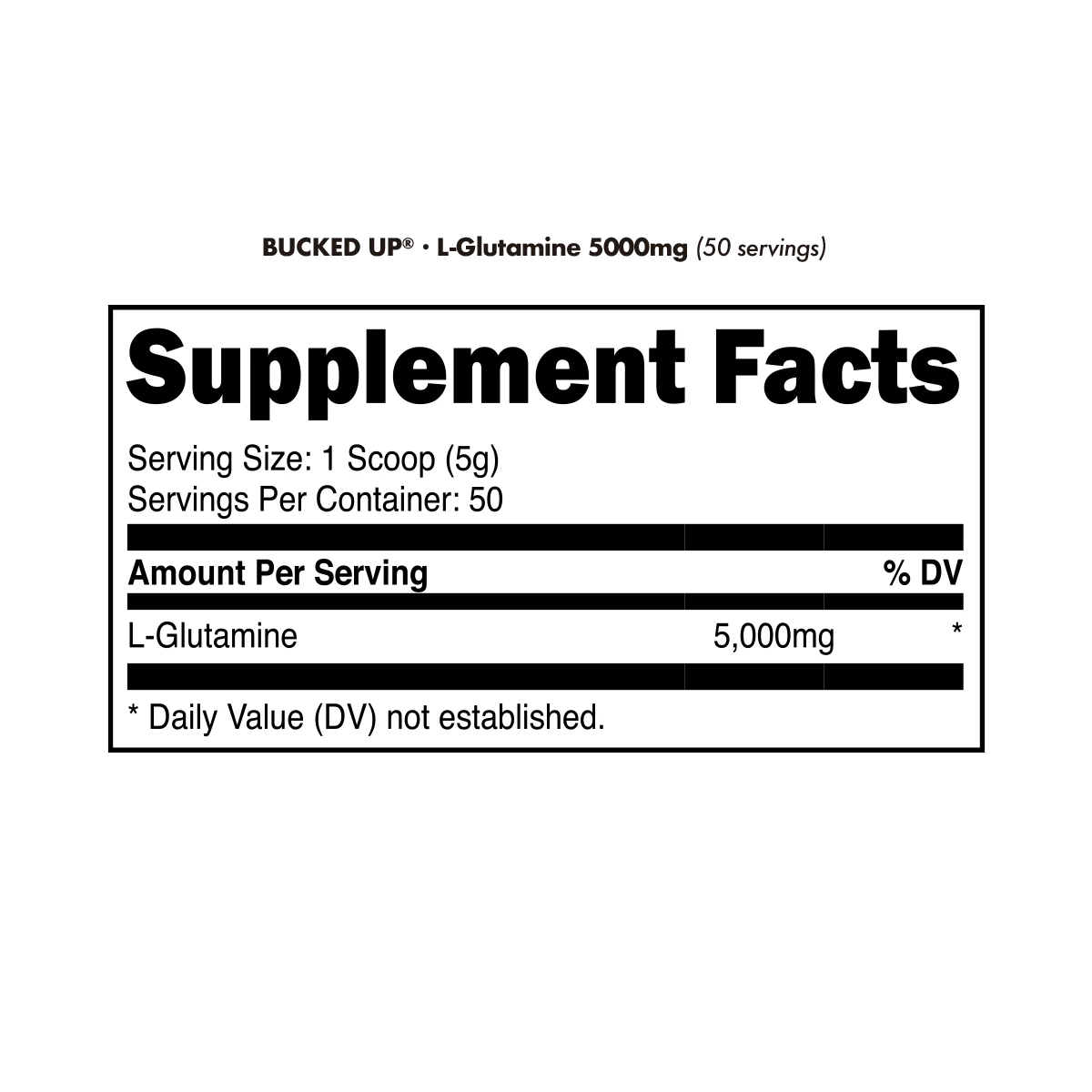 Image of L-Glutamine Powder