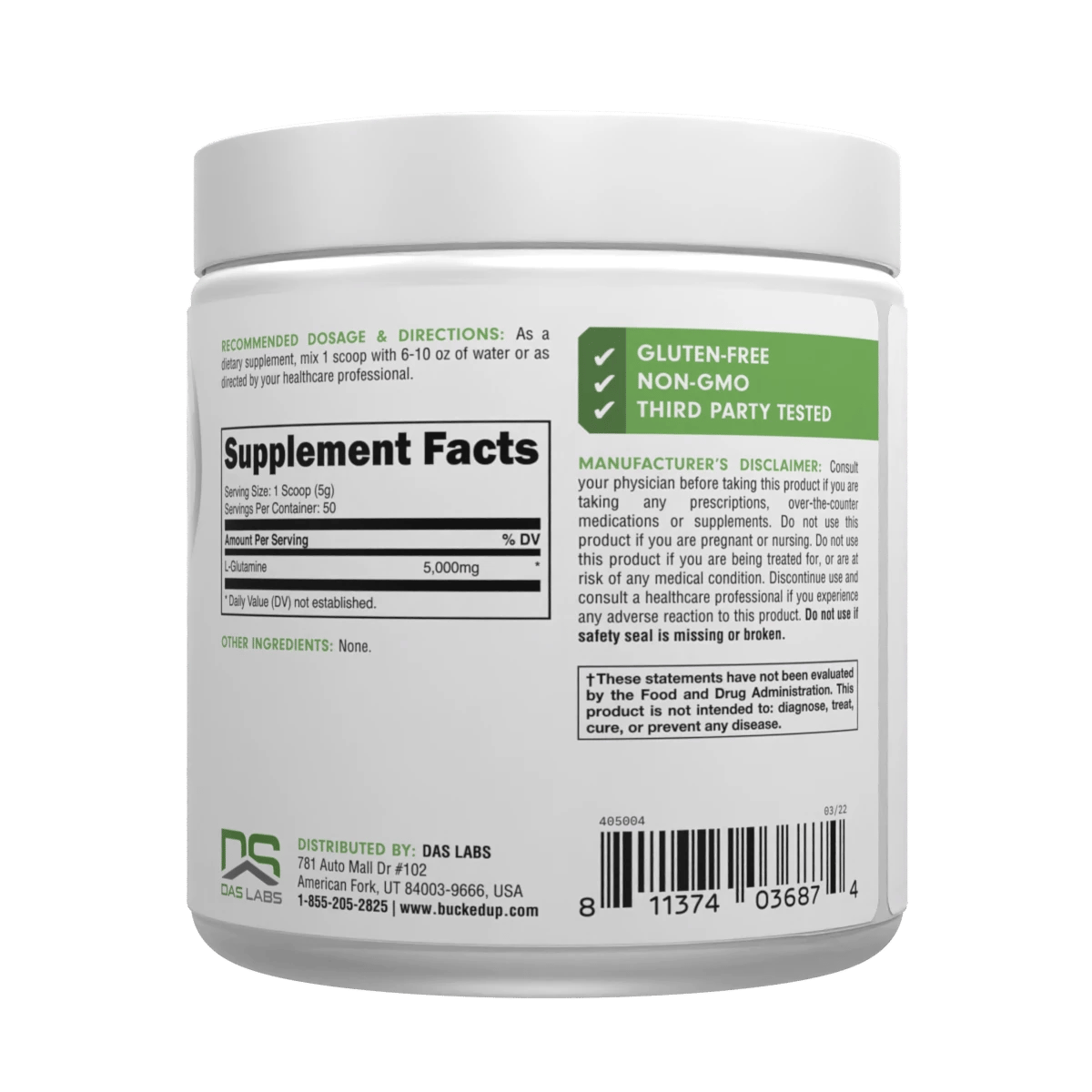 Image of L-Glutamine Powder