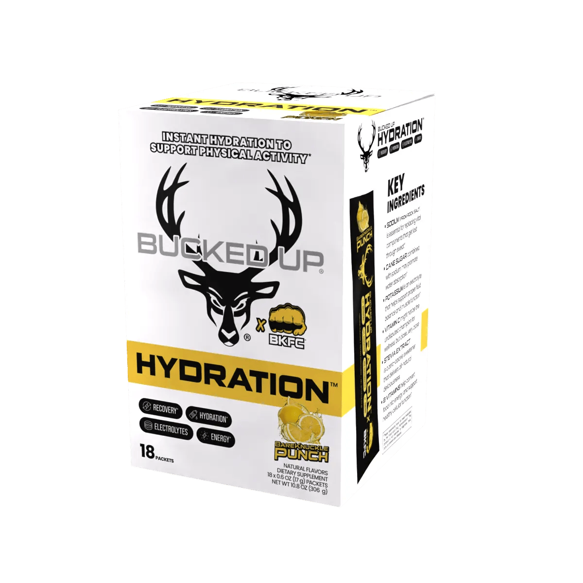 Image of Bucked Up Hydration BKFC Bare Knuckle Punch (18 Count)