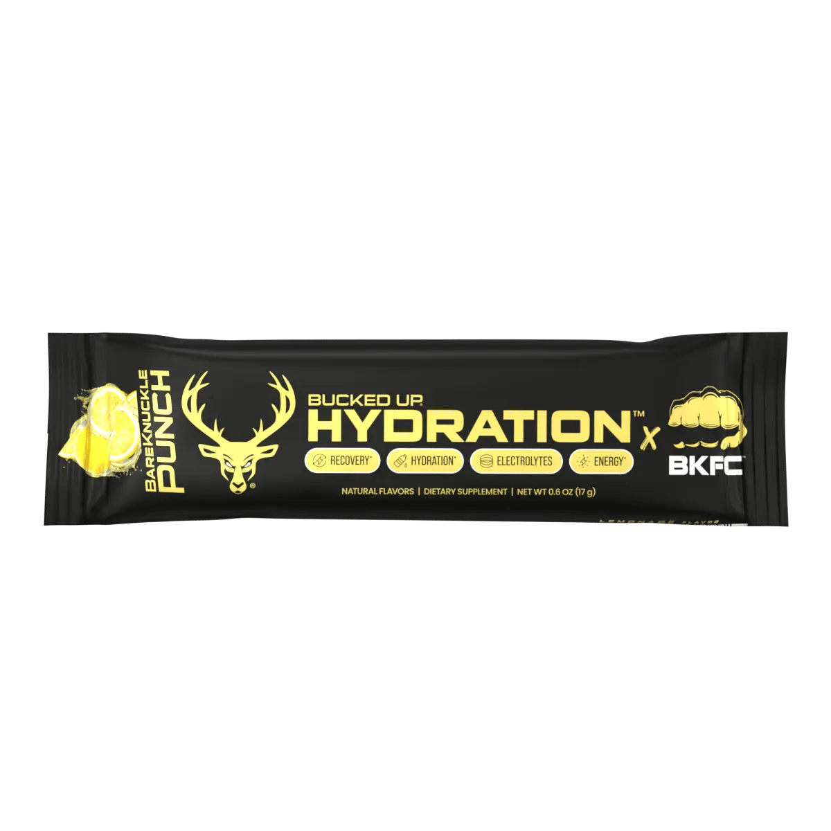 Image of Bucked Up Hydration BKFC Bare Knuckle Punch (18 Count)