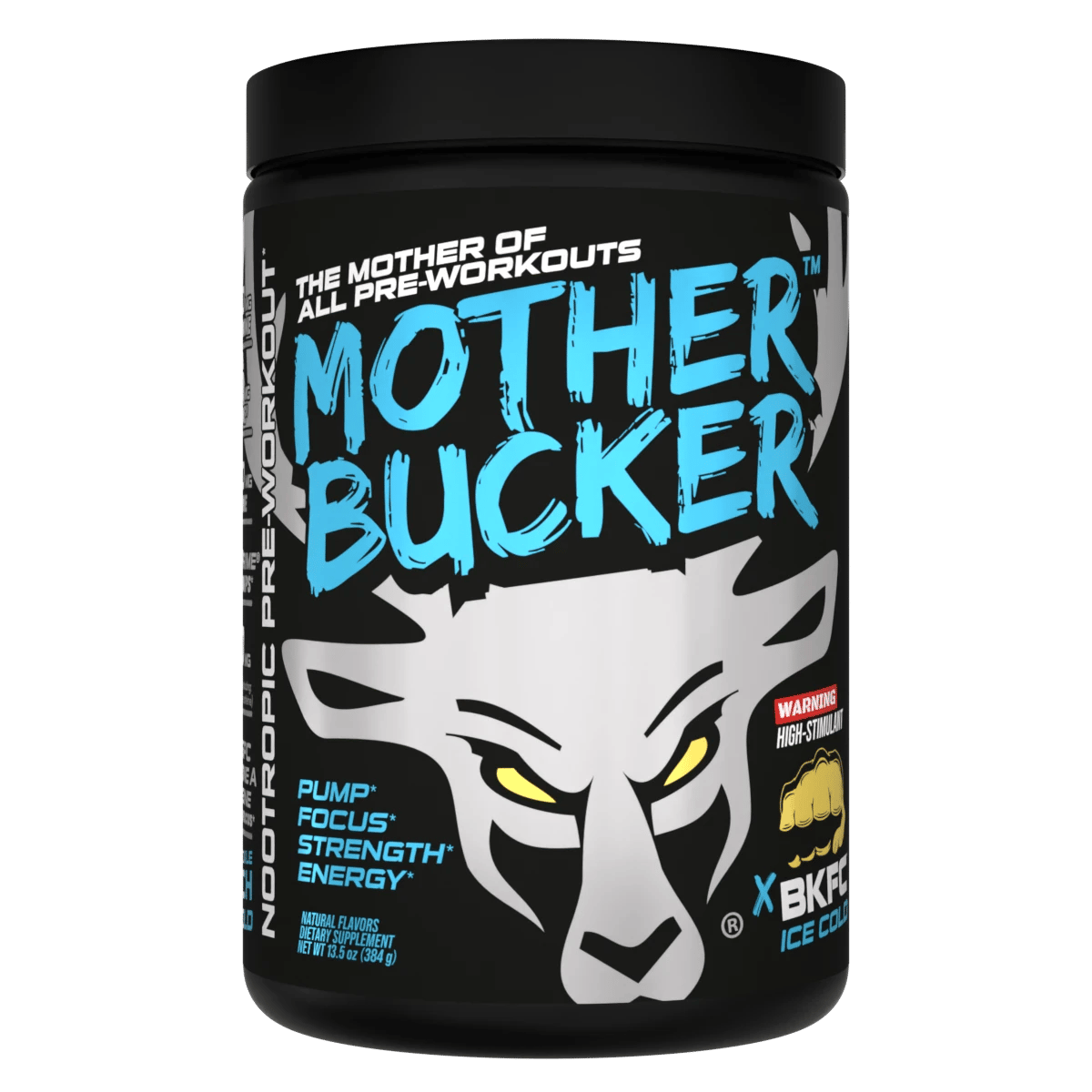 Image of Mother Bucker Pre-Workout - BKFC Ice Cold