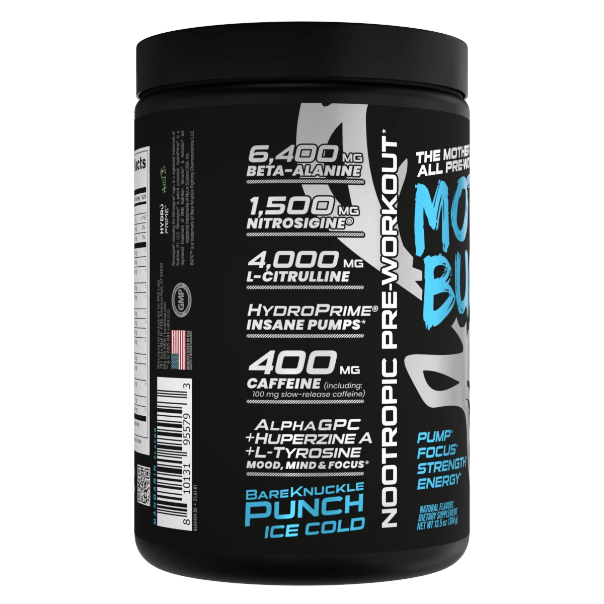 Image of Mother Bucker Pre-Workout - BKFC Ice Cold