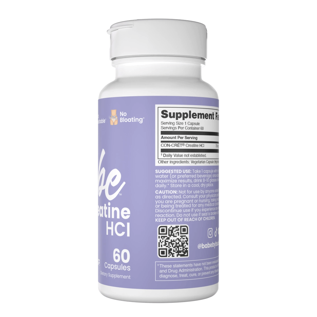 Image of Babe Creatine - Creatine HCl Capsules