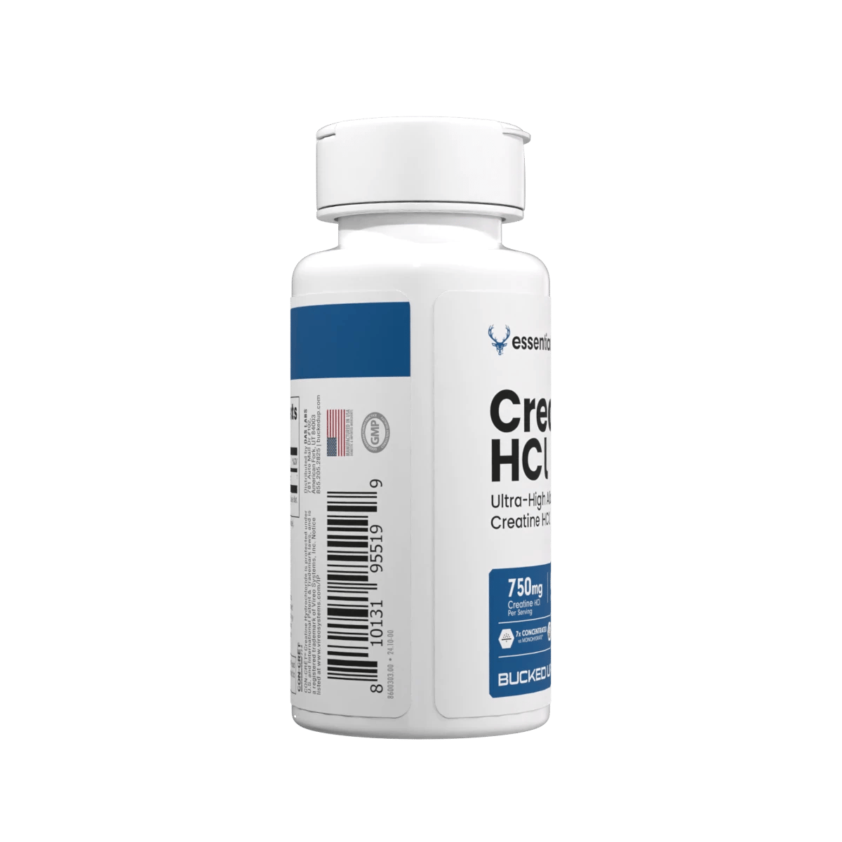 Image of Creatine HCl - CON-CRĒT® Creatine HCl Capsules