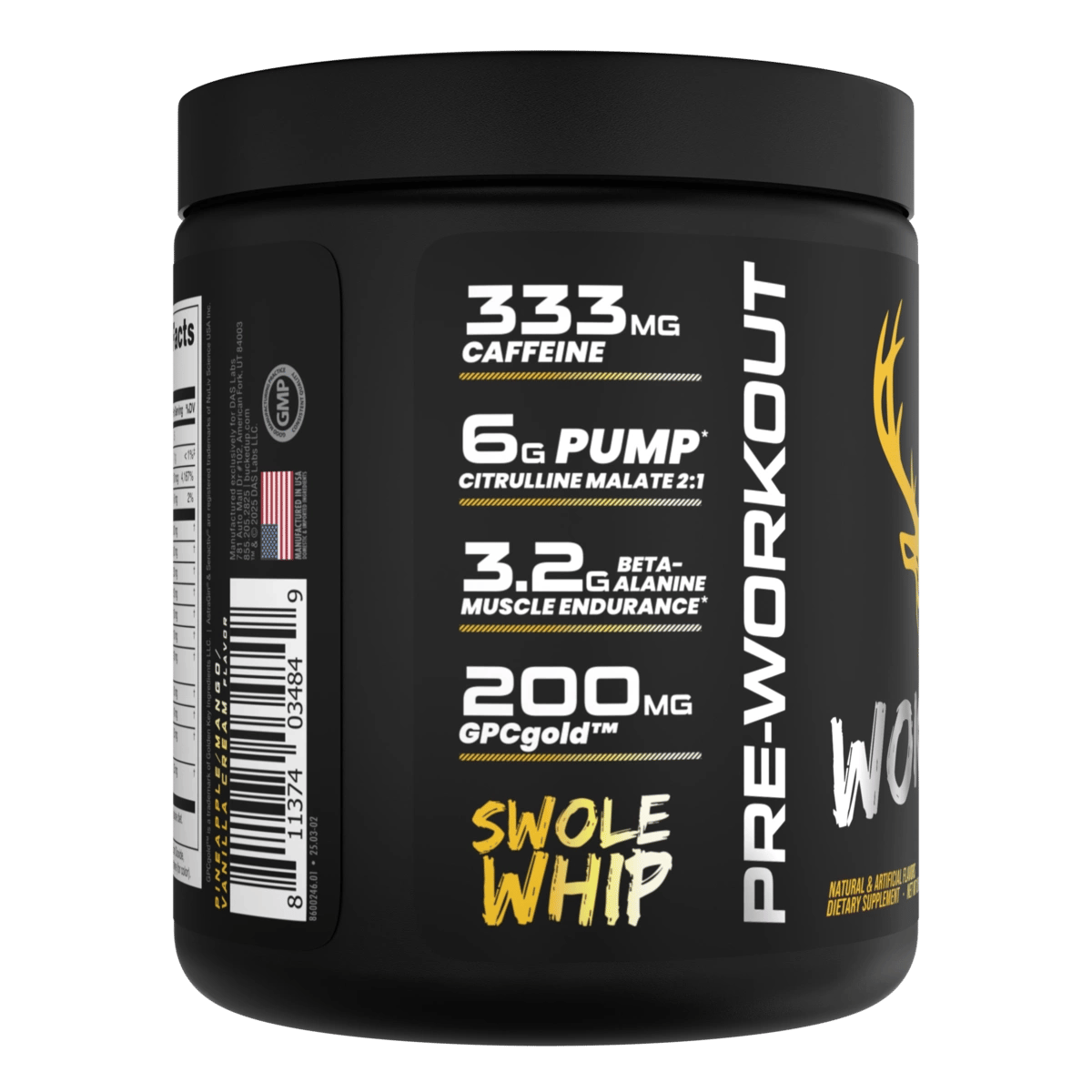 Image of Woke AF Pre-Workout - Swole Whip
