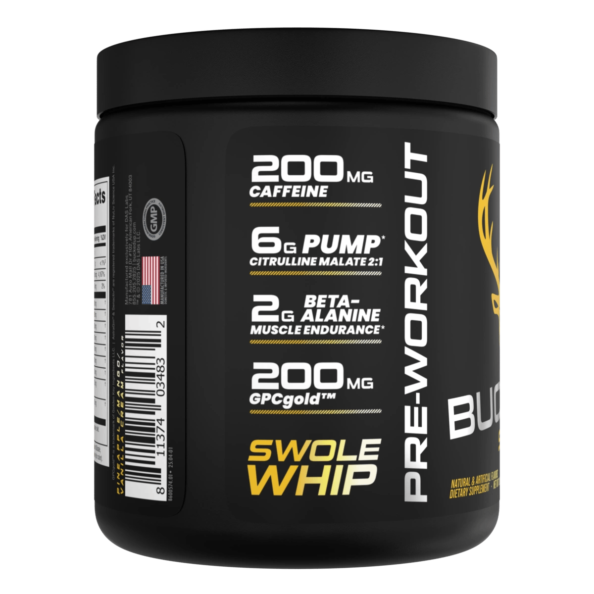 Image of Bucked Up Pre-Workout - Swole Whip