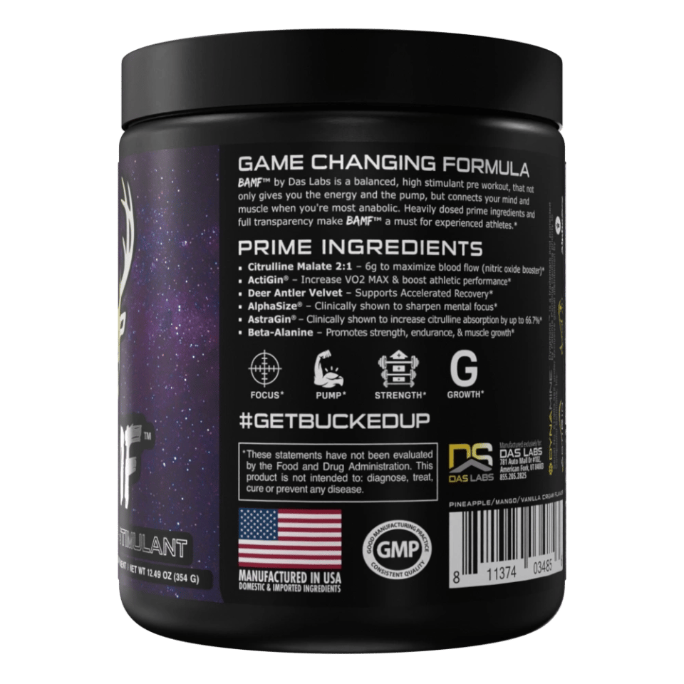 Image of BAMF Pre-Workout - Swole Whip