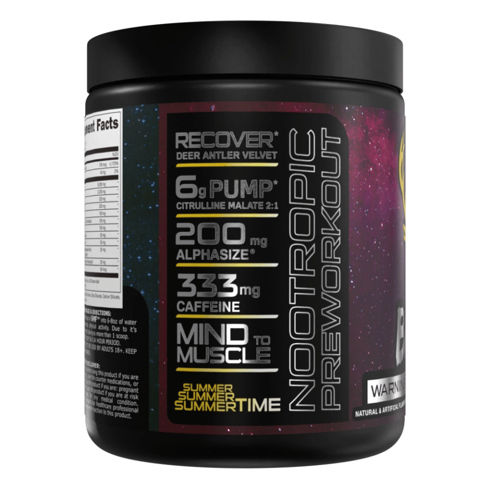 Image of BAMF Pre-Workout - Swole Whip