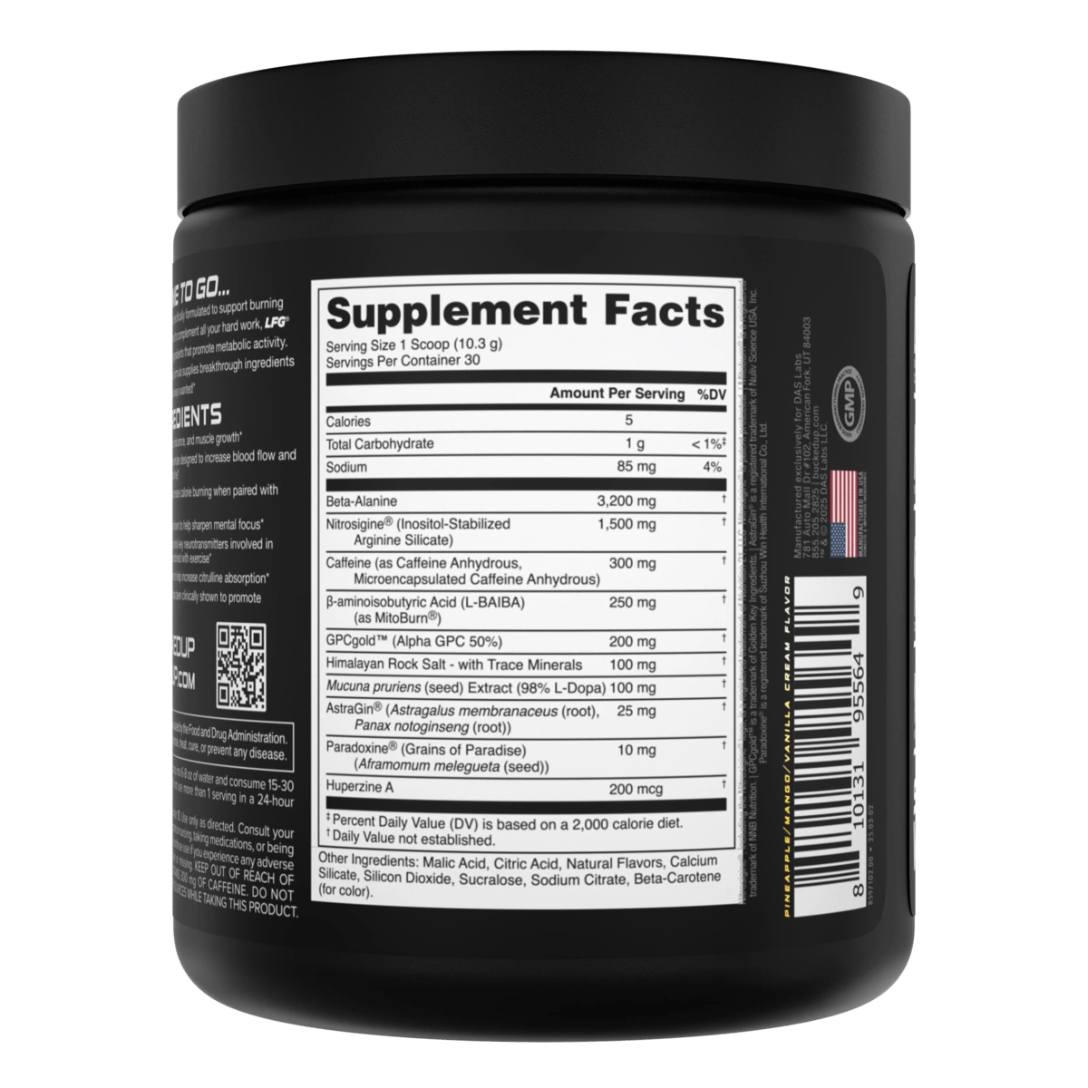 Image of LFG Pre-Workout - Swole Whip