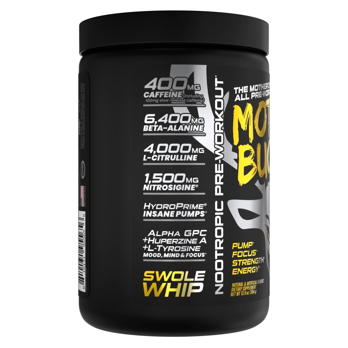 Image of Mother Bucker Pre-Workout - Swole Whip