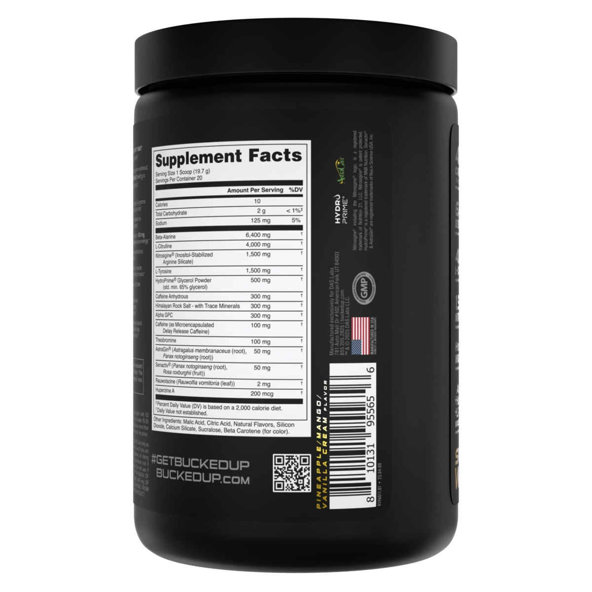 Image of Mother Bucker Pre-Workout - Swole Whip