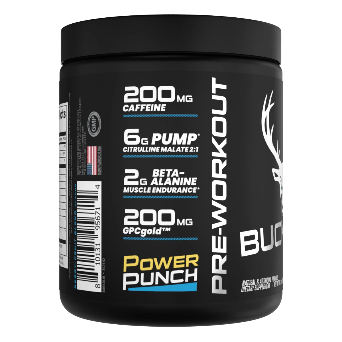 Image of Bucked Up Pre-Workout - BKFC Power Punch